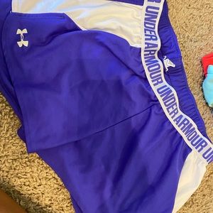 UA shorts